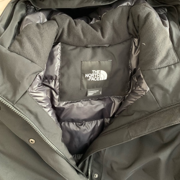 The North Face Black Parka Coat - Picture 3 of 6